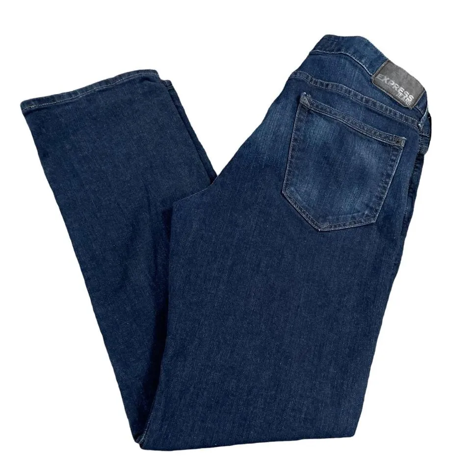 Express Men's Blue Jeans