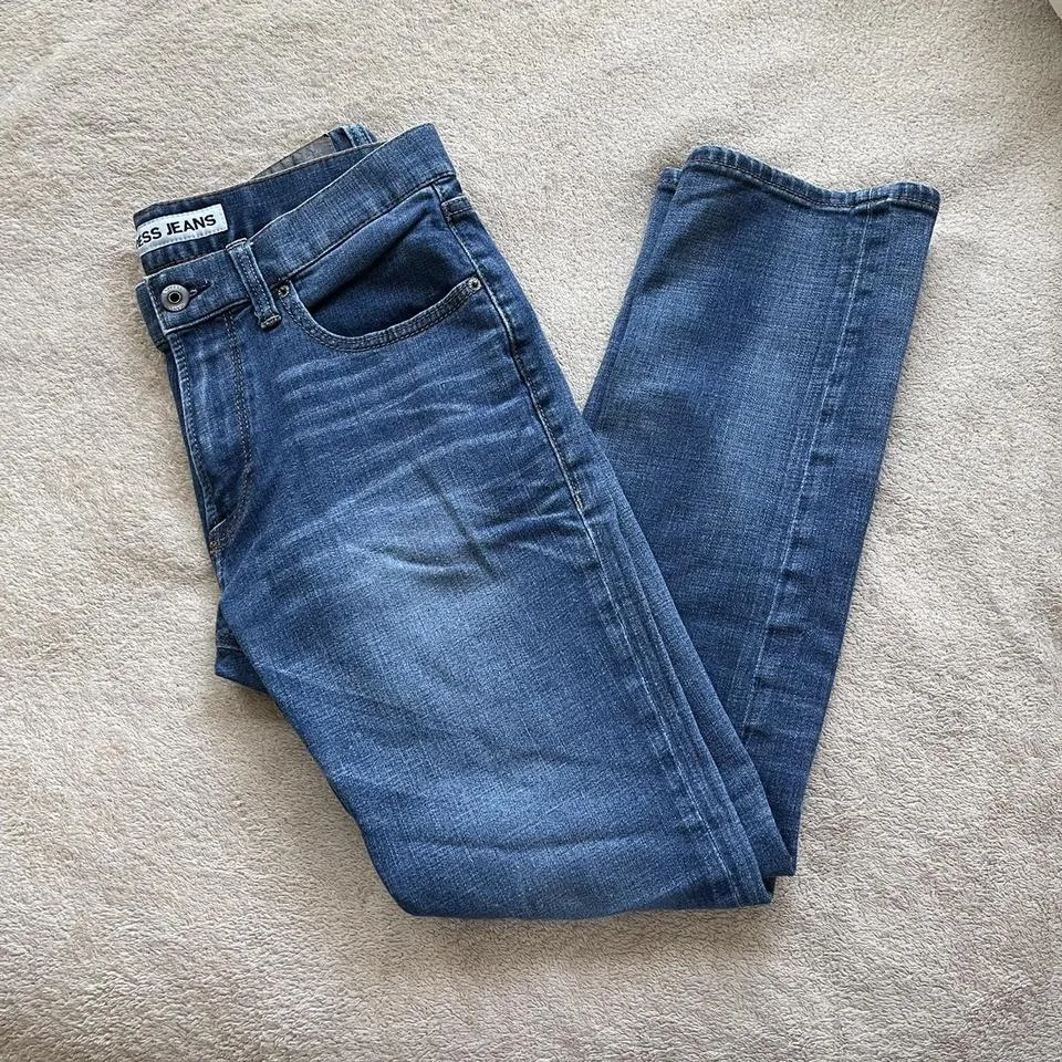 Express Men's Blue Jeans