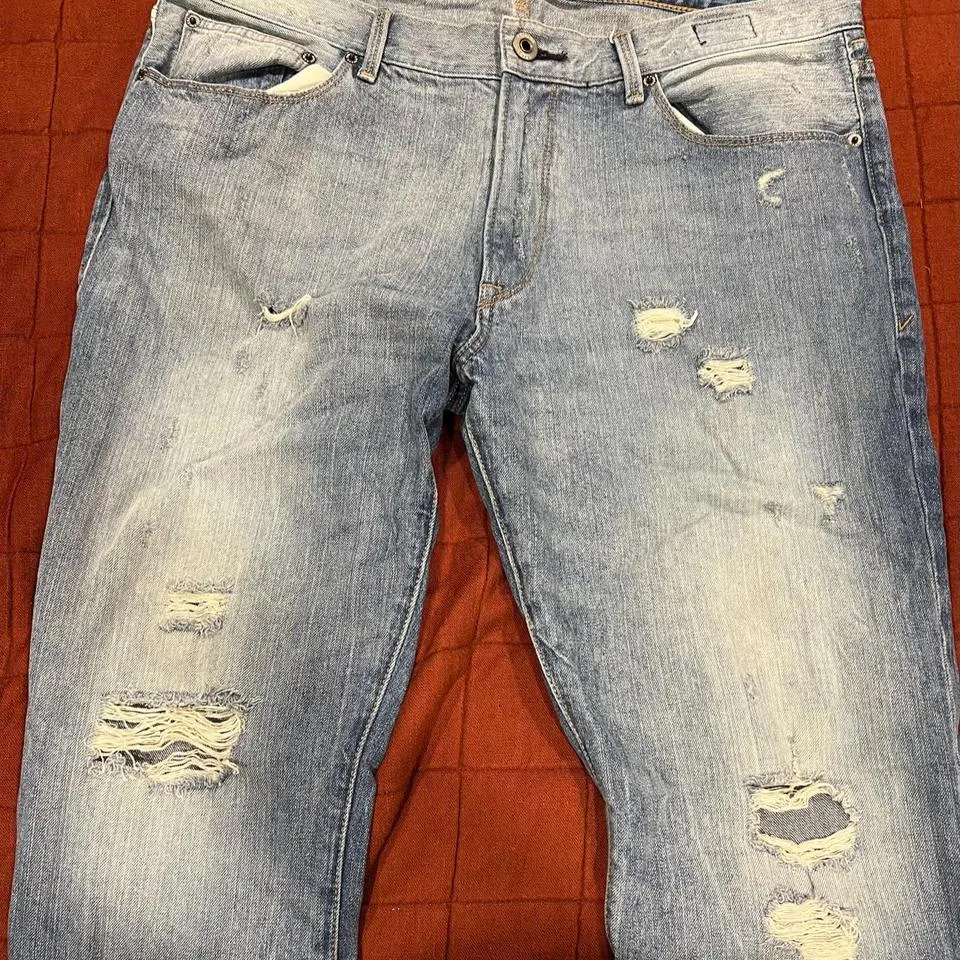 Express Men's Blue Jeans