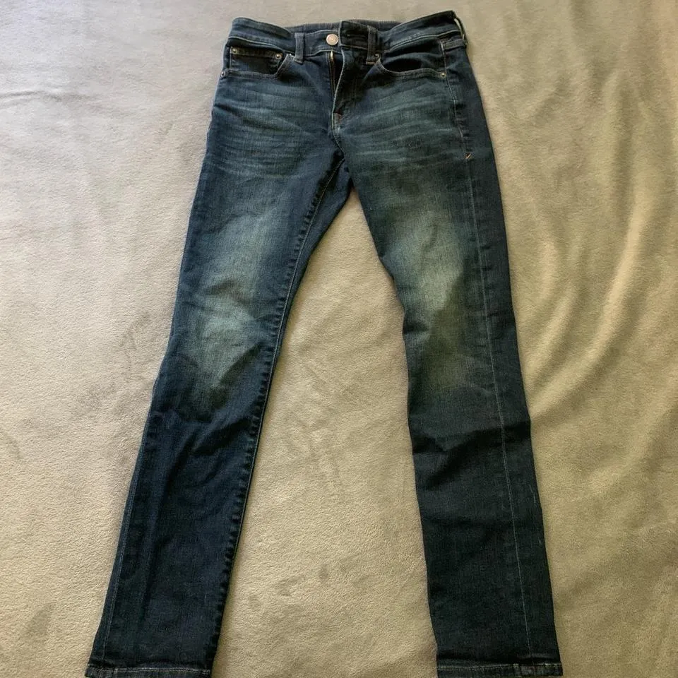 Express Men's Navy Jeans