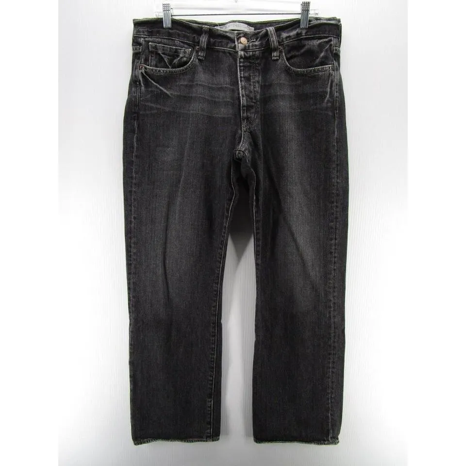 Express Men's Black Jeans