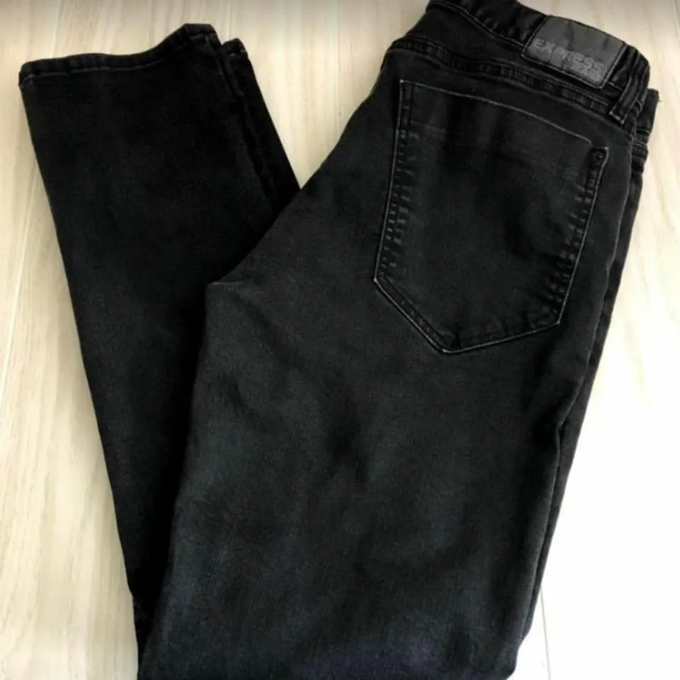 Express Men's Black Jeans
