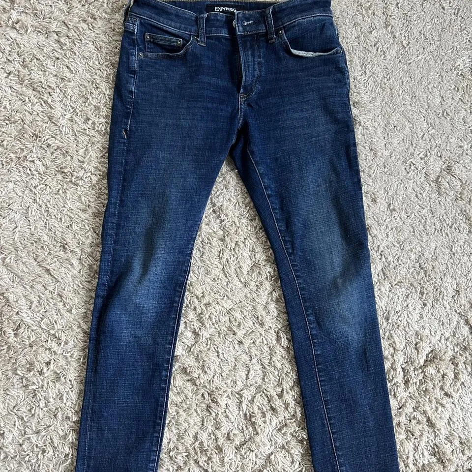 Express Men's Blue Jeans