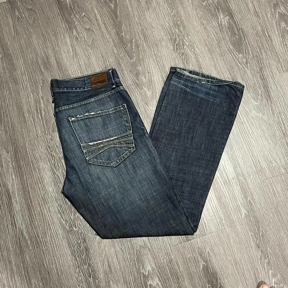 Express Men's Blue Jeans