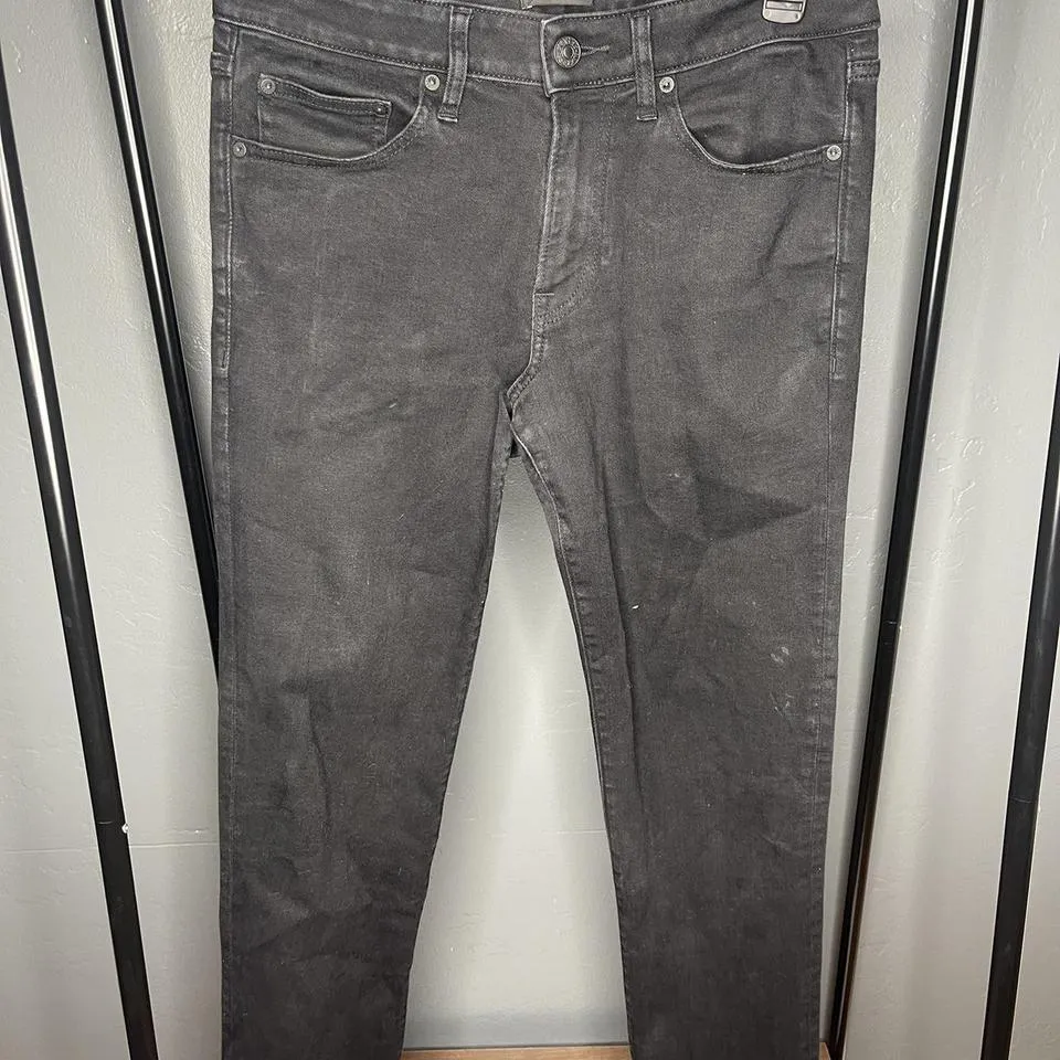 Express Men's Black Jeans