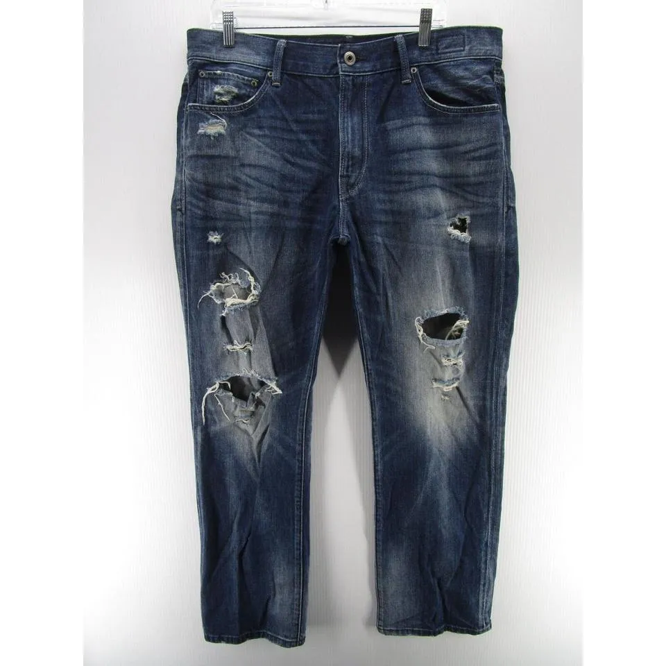 Express Men's Blue Jeans