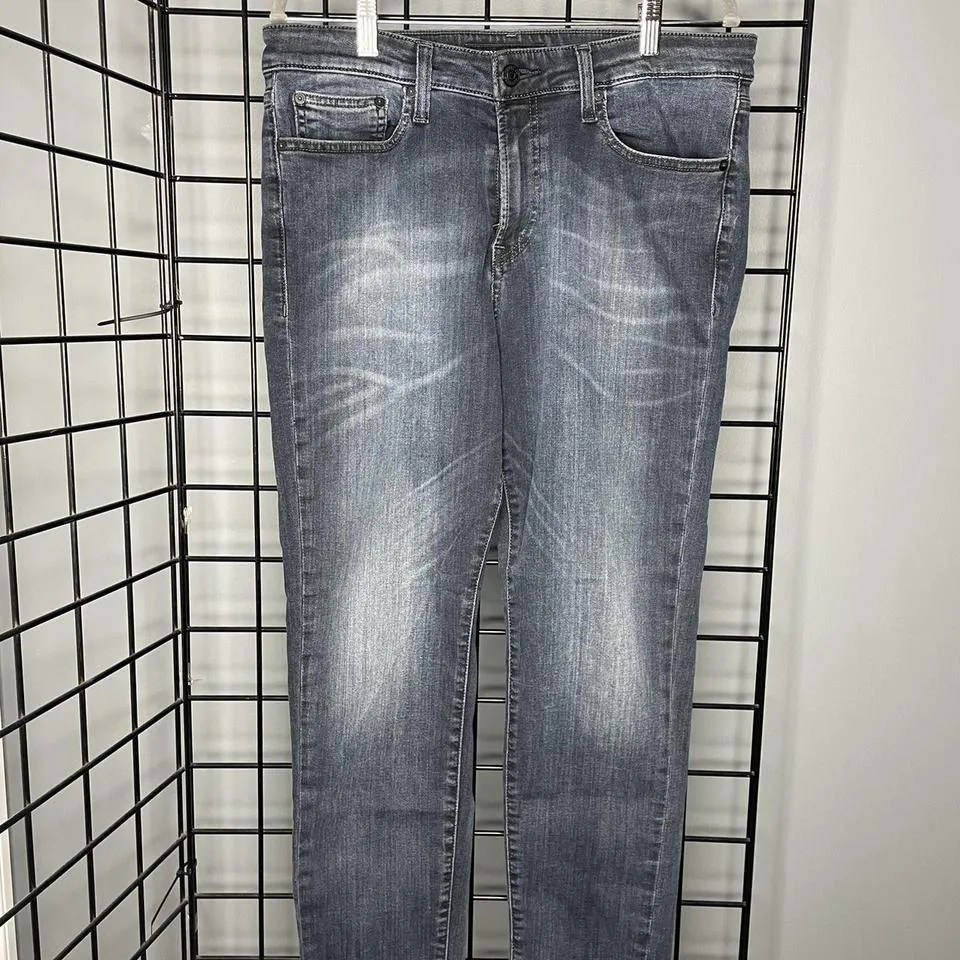 Express Men's Navy Jeans