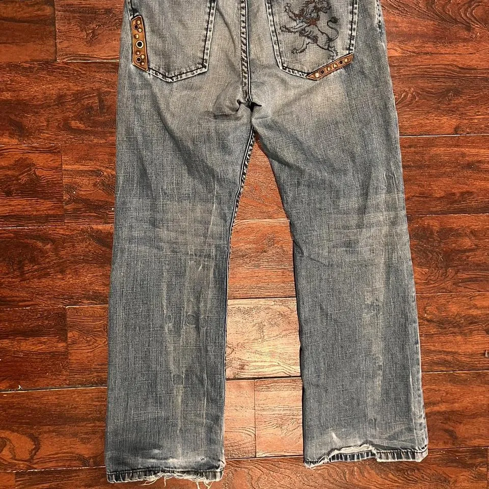 Express Men's Blue Jeans