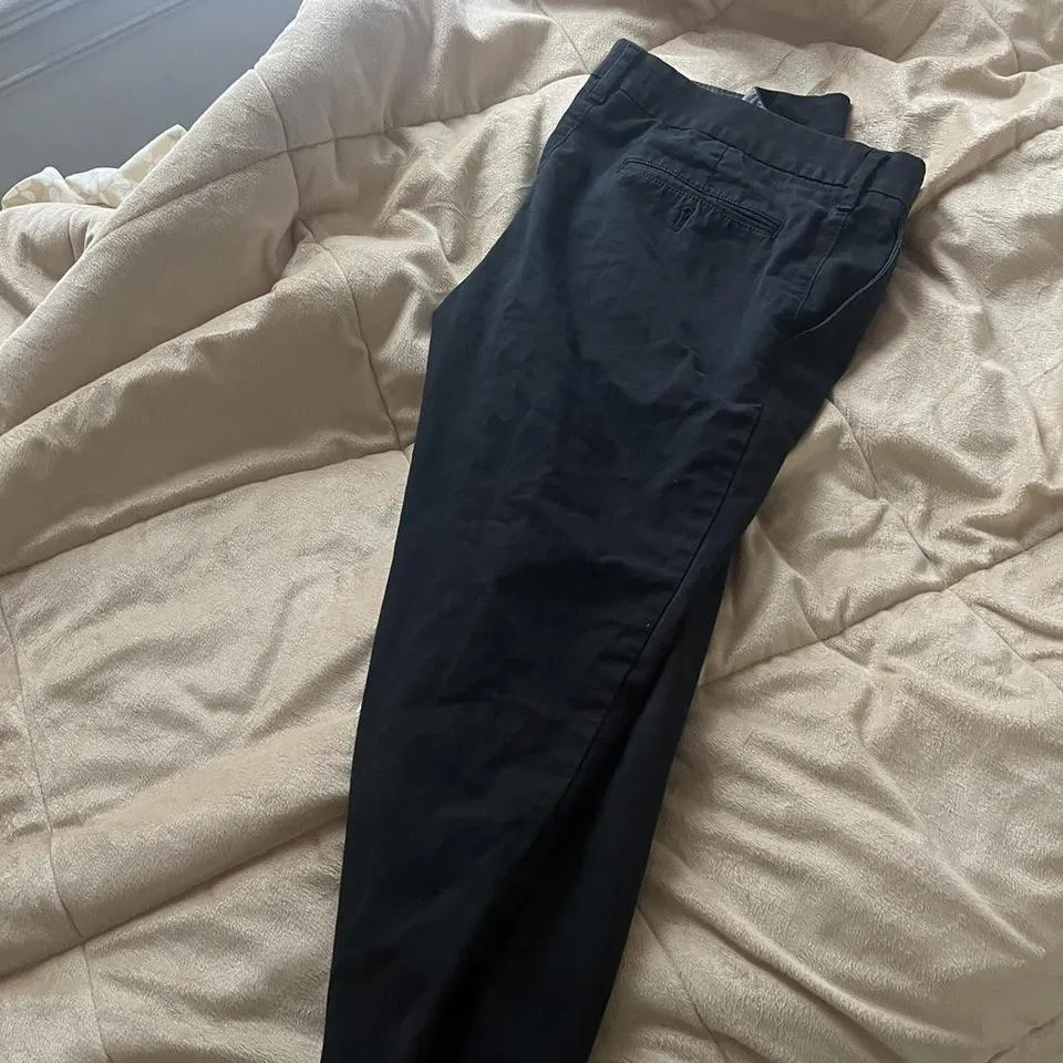Express Men's Black Jeans