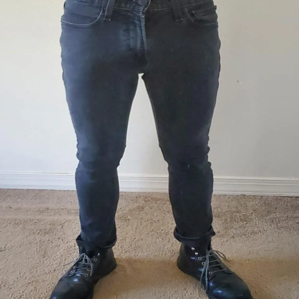 Express Men's Black Jeans