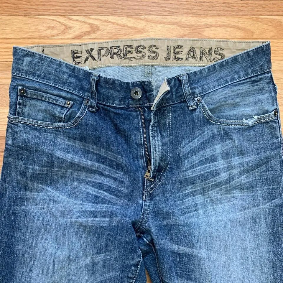 Express Men's Blue Jeans