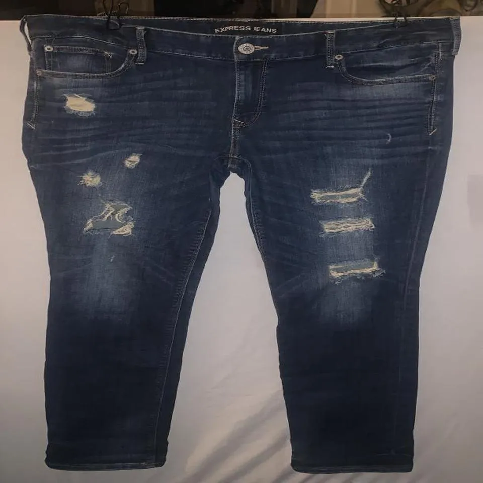 Express Men's Blue Jeans