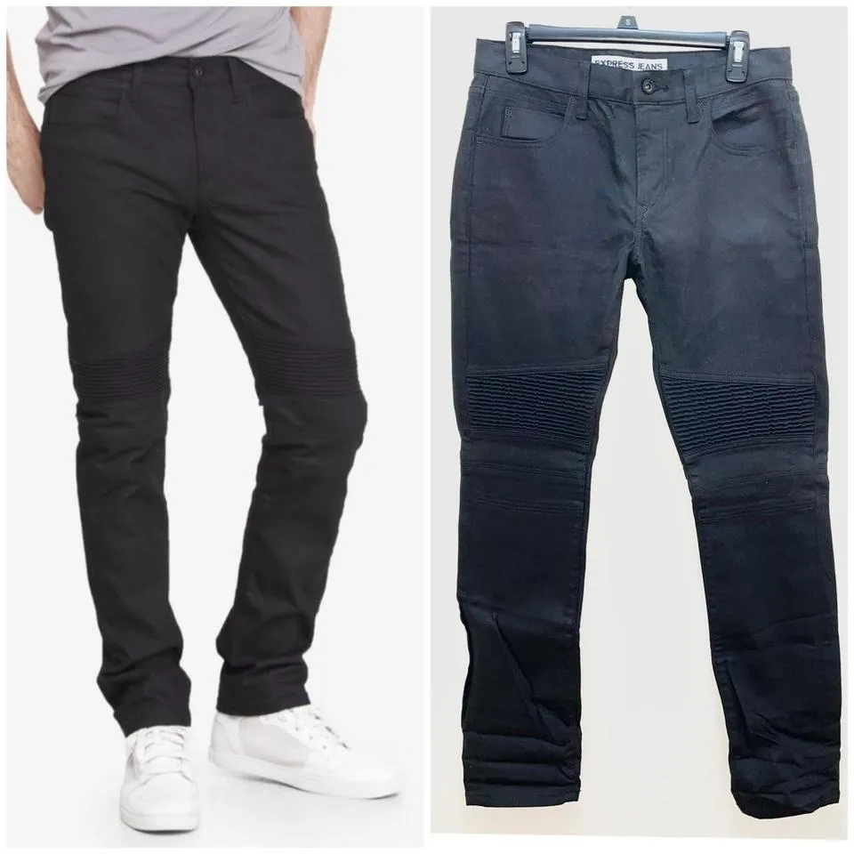 Express Men's Black Jeans