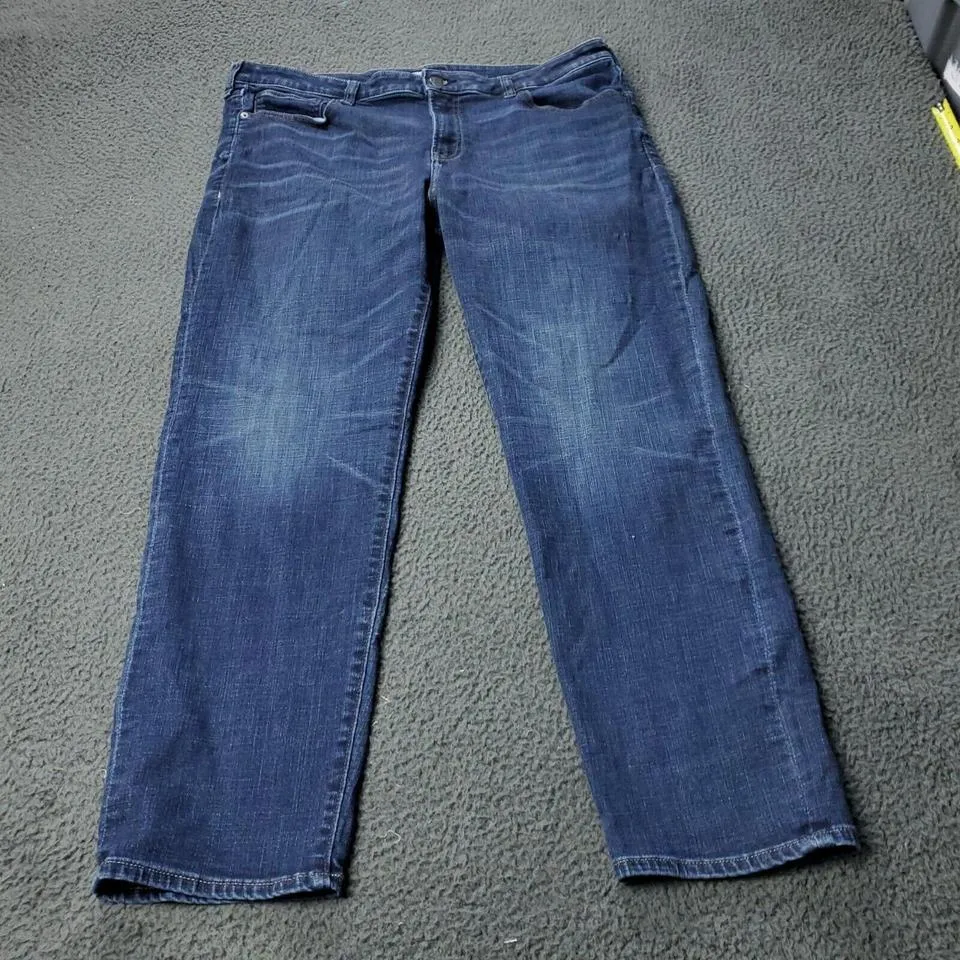 Express Men's Blue Jeans