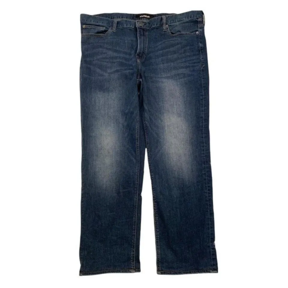 Express Men's Blue Jeans