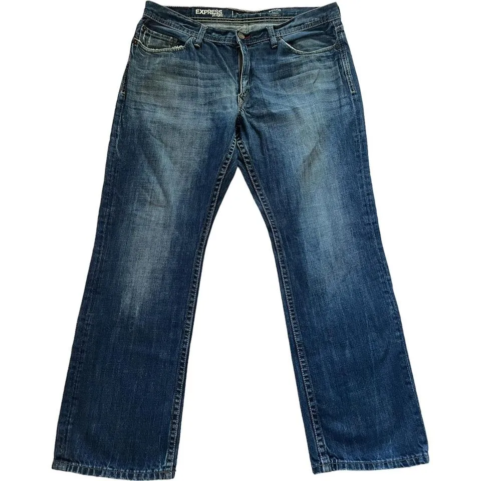 Express Men's Blue Jeans