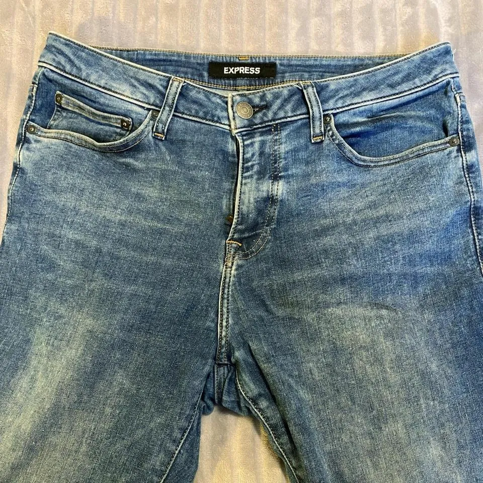 Express Men's Blue Jeans