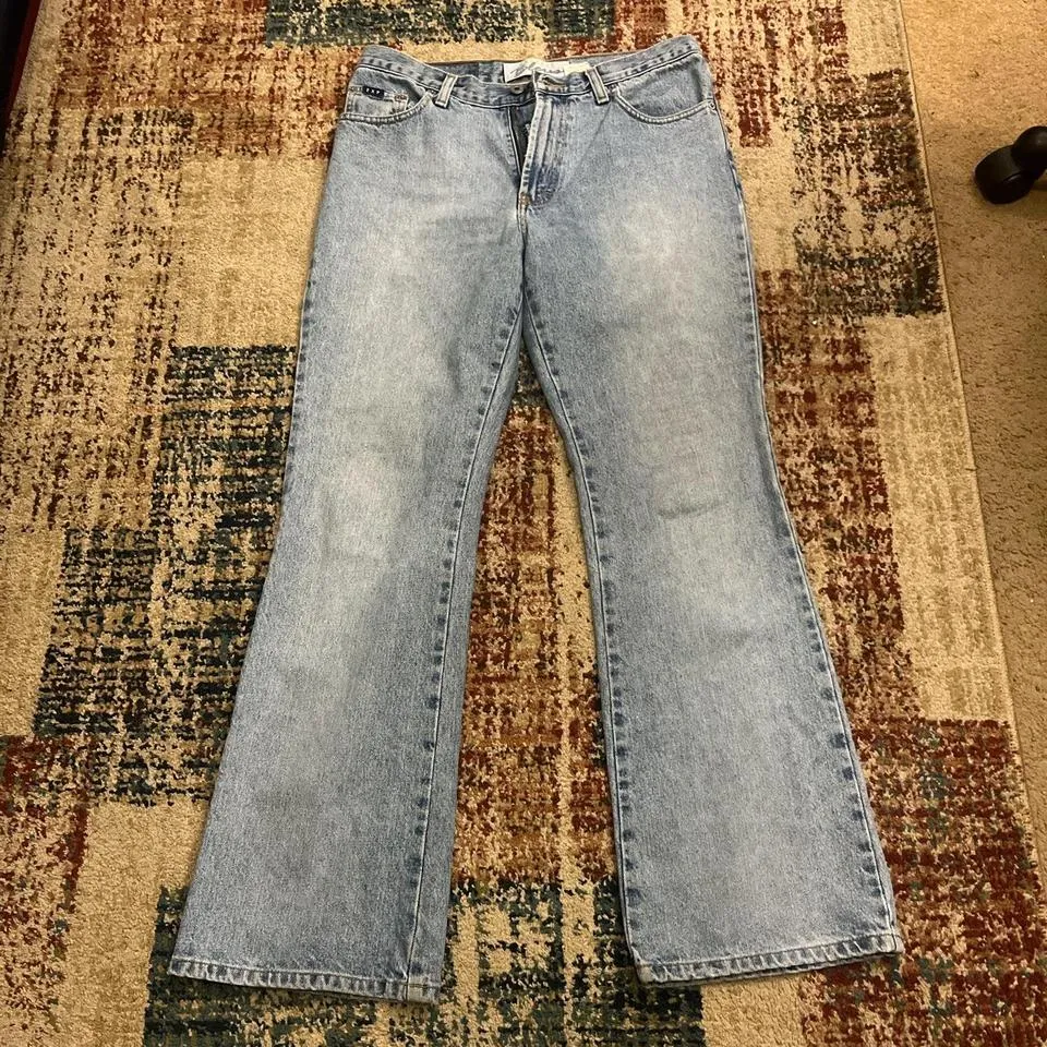 Express Men's Blue Jeans