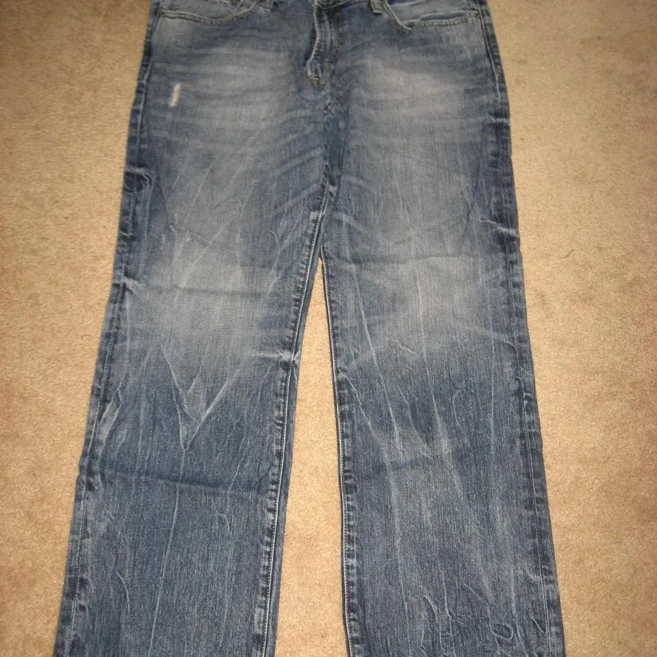 Express Men's Navy Jeans