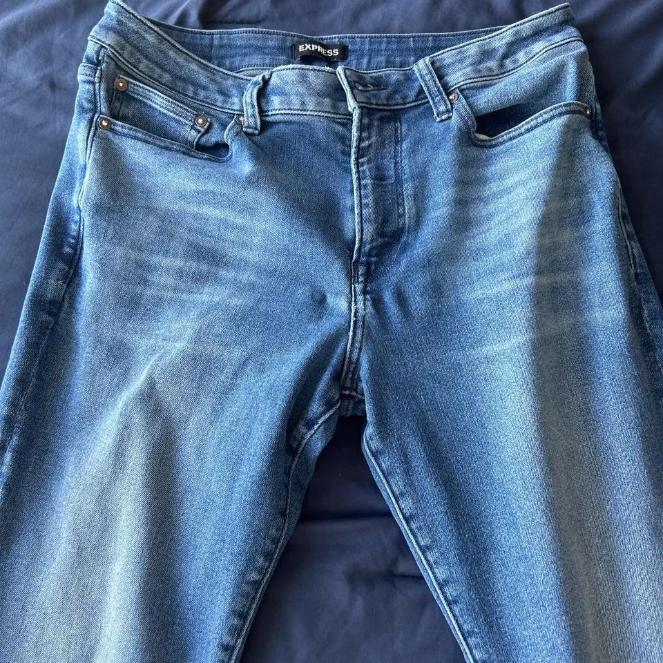 Express Men's Blue Jeans