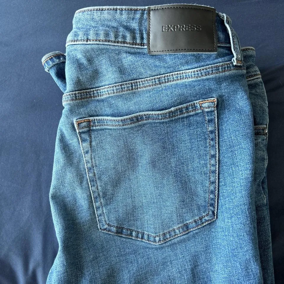 Express Men's Blue Jeans