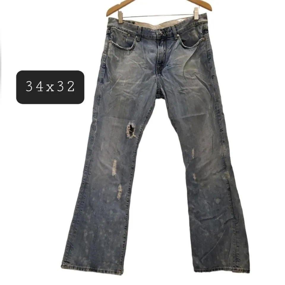 Express Men's Blue Jeans
