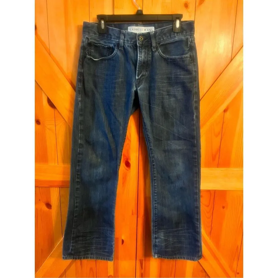 Express Men's Blue Jeans
