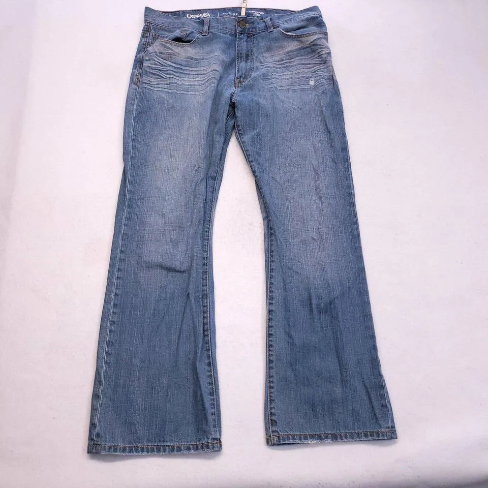 Express Men's Blue Jeans