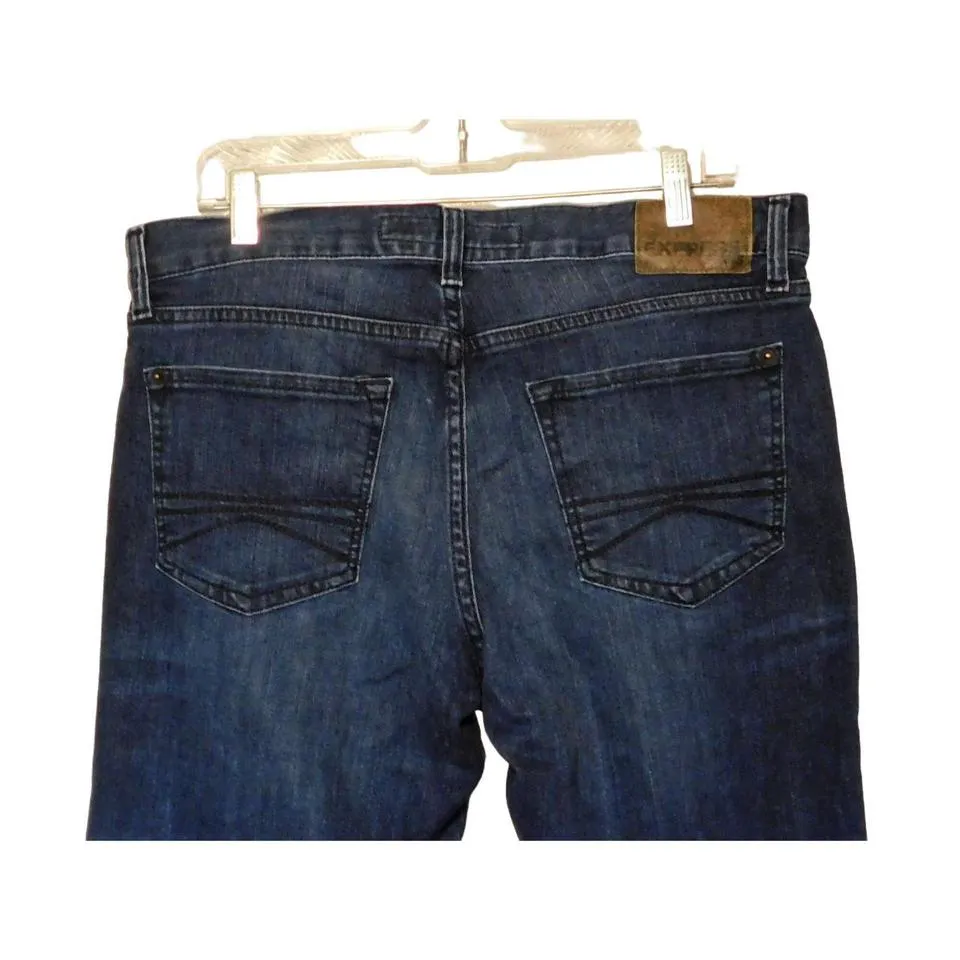 Express Men's Blue Jeans