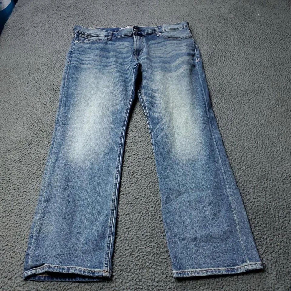 Express Men's Blue Jeans