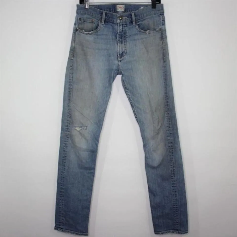 Faherty Men's Blue Jeans