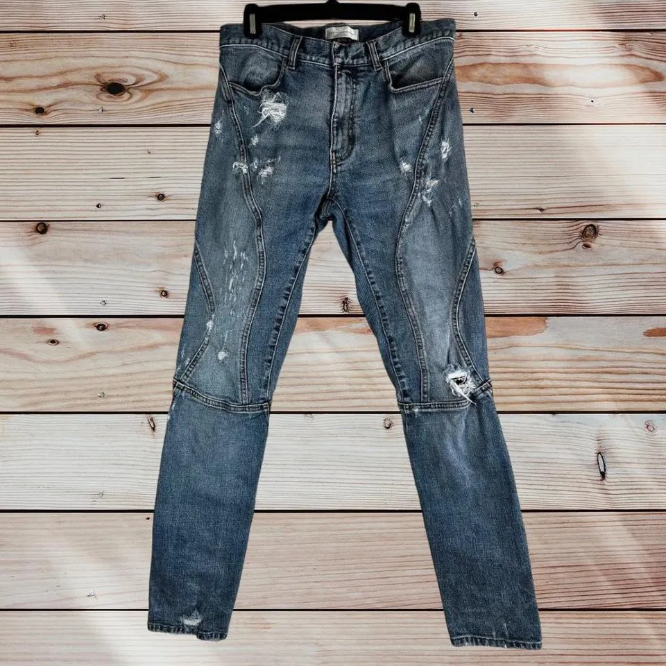 Faith Connexion Men's Blue Jeans
