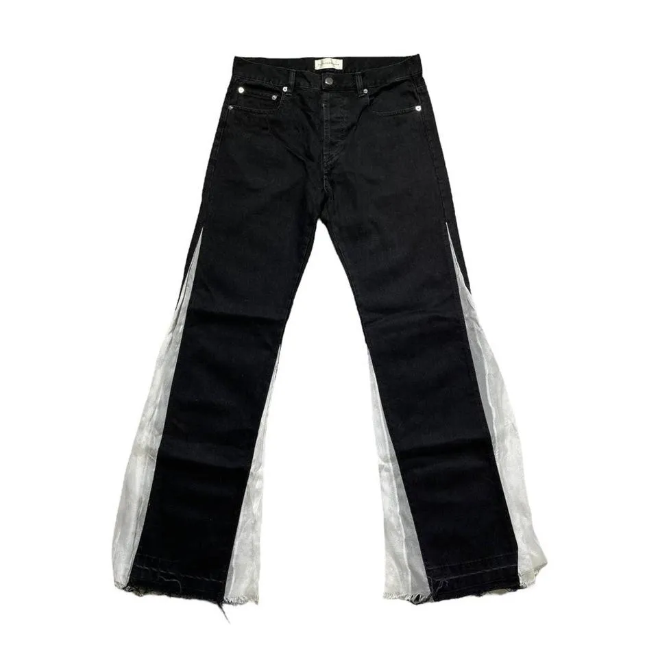 Faith Connexion Men's Black Jeans