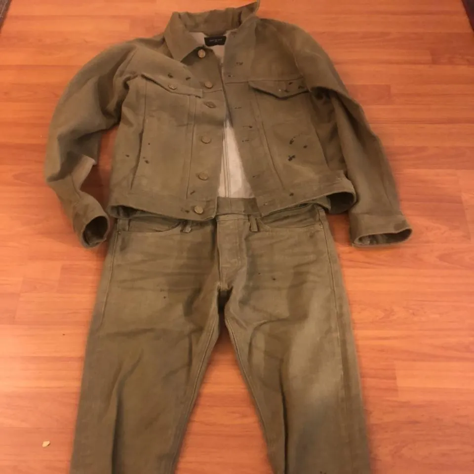 Fear of God Men's Khaki Jeans