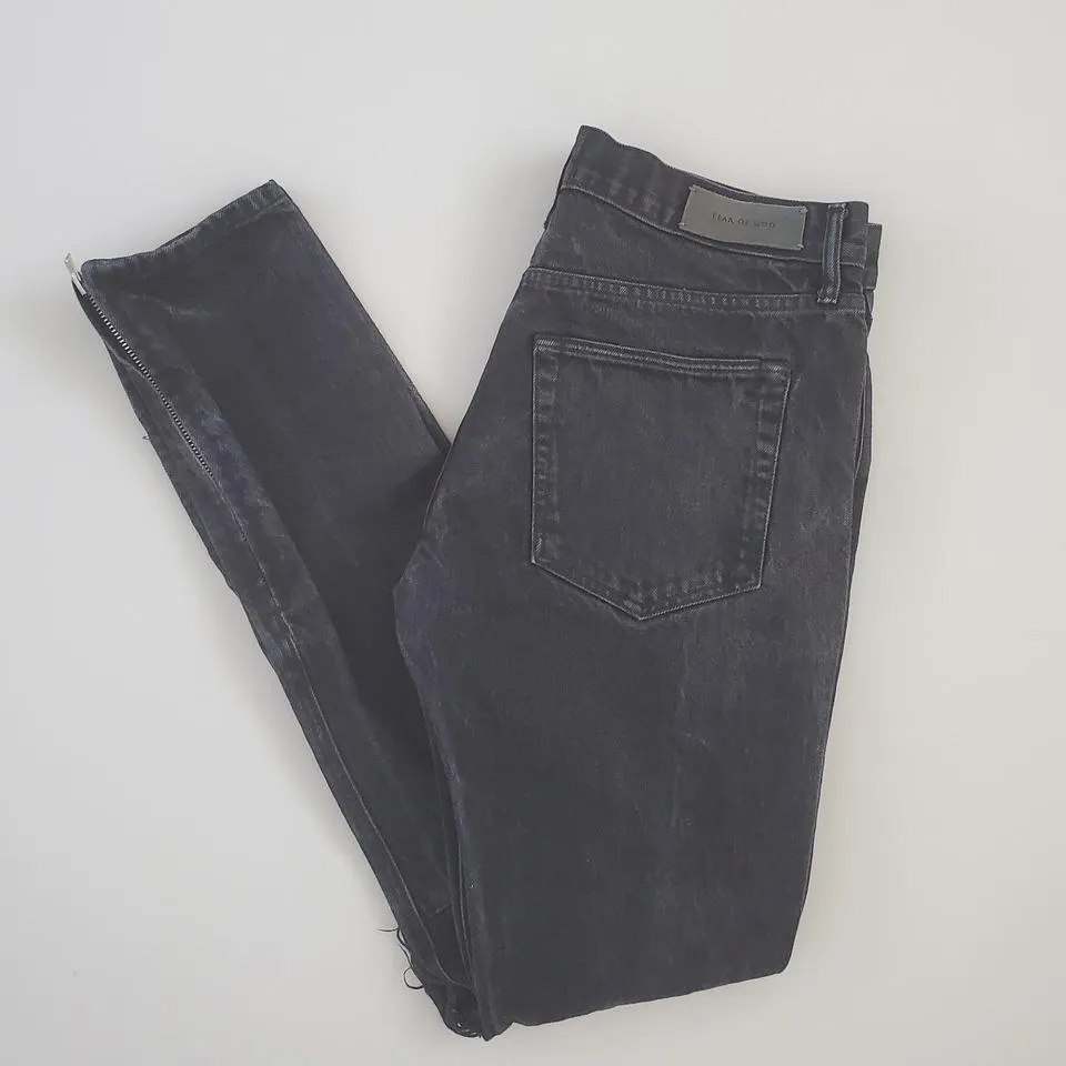 Fear of God Men's Black Jeans