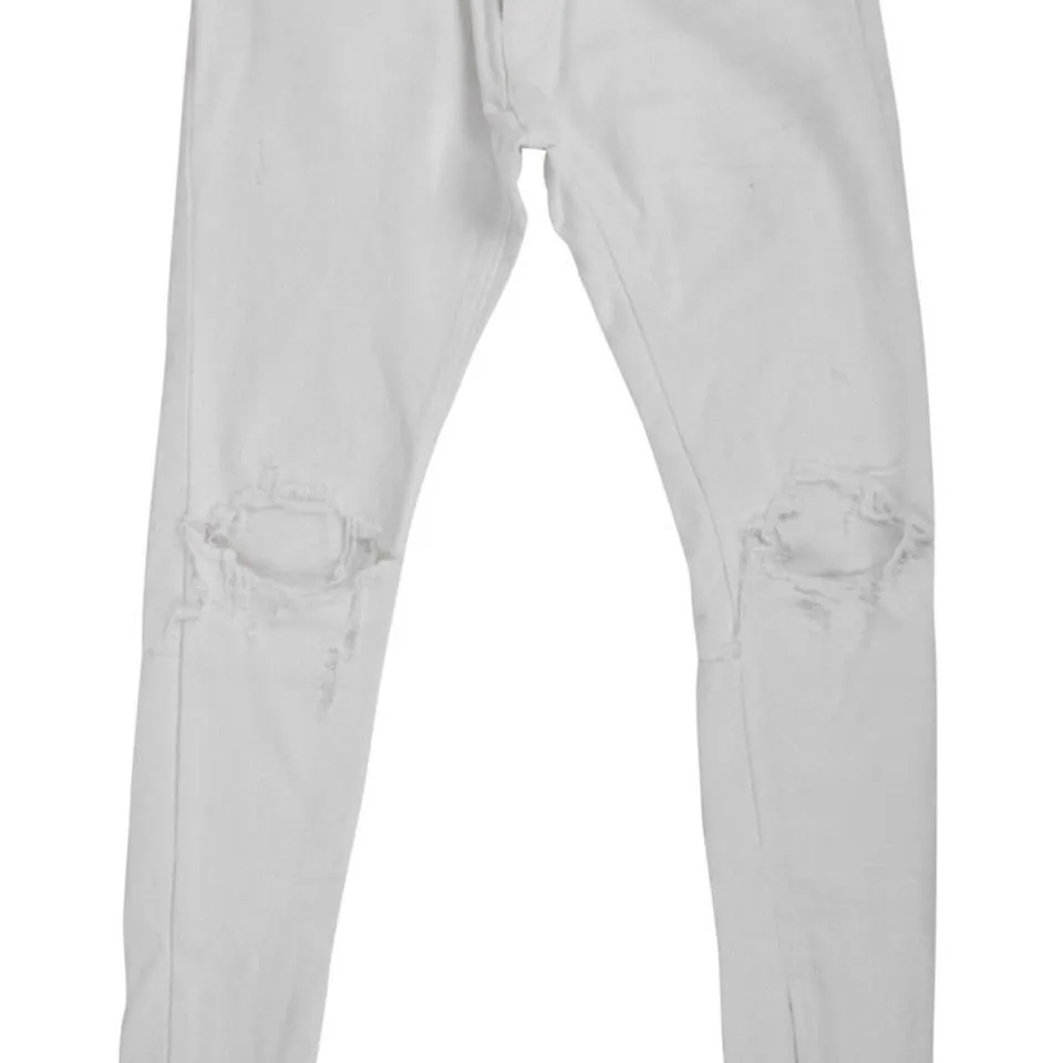 Fear of God Men's White Jeans