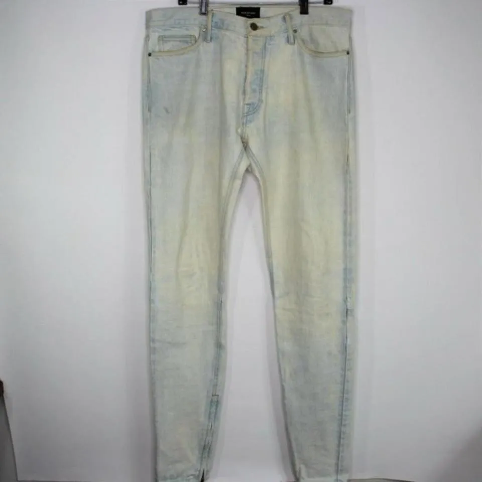 Fear of God Men's Blue Jeans