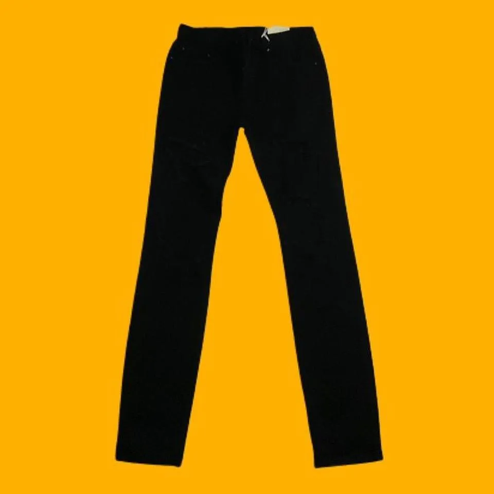 Fear of God Men's Black Jeans