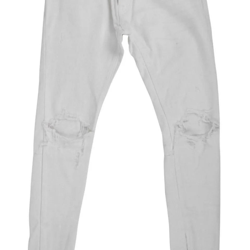 Fear of God Men's White Jeans