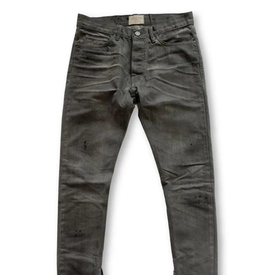 Fear of God Men's Grey Jeans