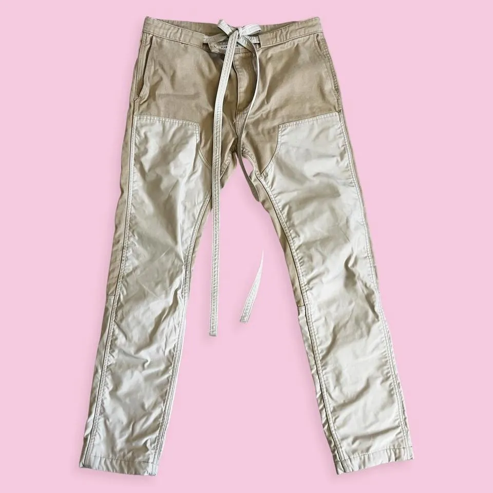 Fear of God Men's Cream Jeans