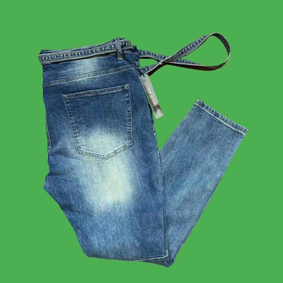 Fear of God Men's Blue Jeans