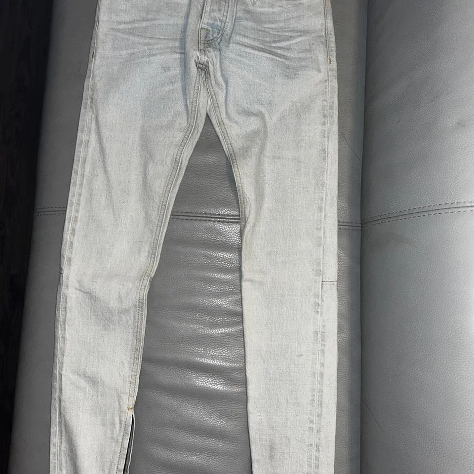 Fear of God Men's Blue Jeans