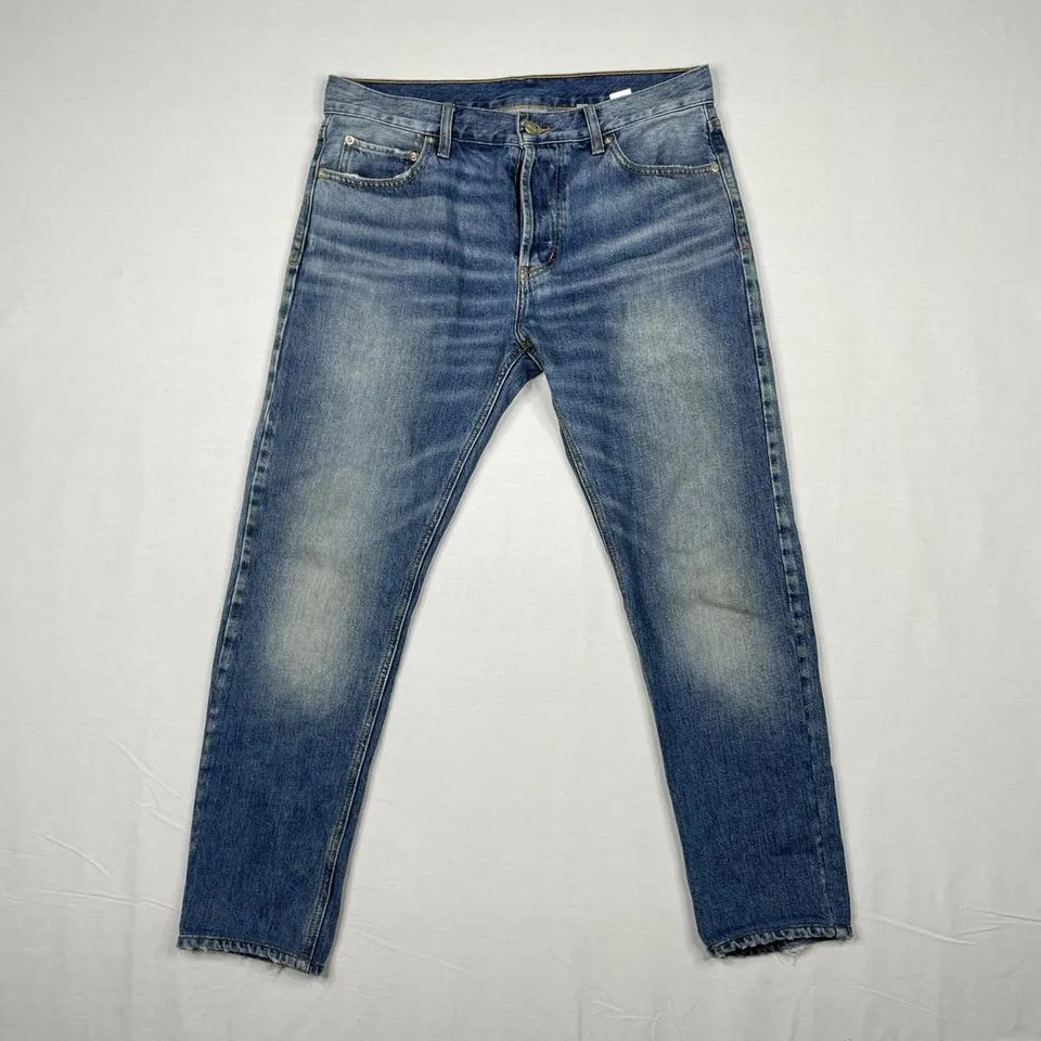 Fear of God Men's Blue Jeans