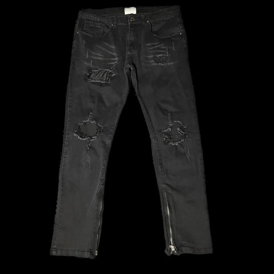 Fear of God Men's Black Jeans