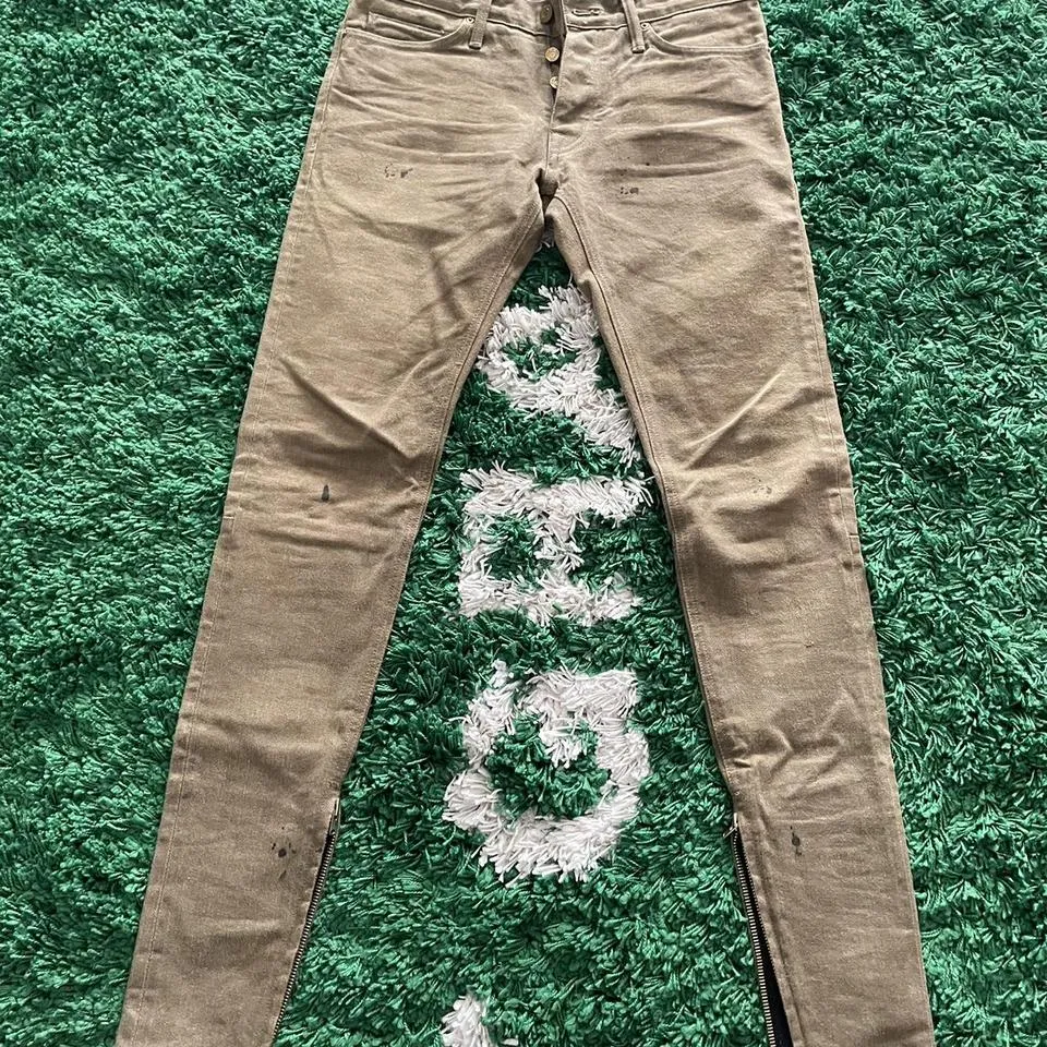 Fear of God Men's Khaki Jeans