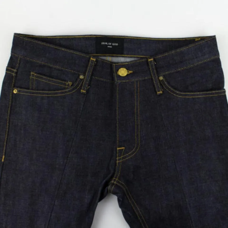 Fear of God Men's Black Jeans