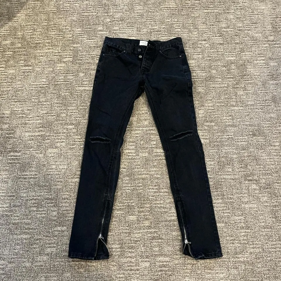 Fear of God Men's Black Jeans