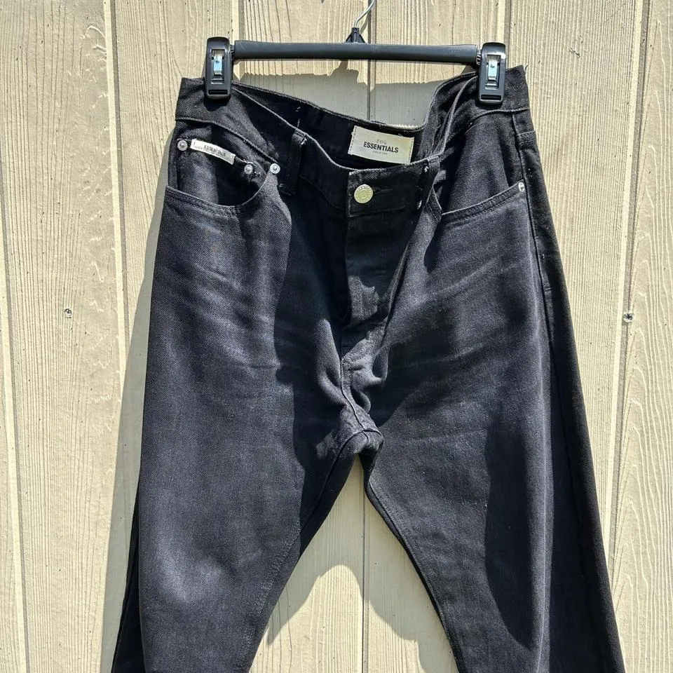 Fear of God Men's Black Jeans