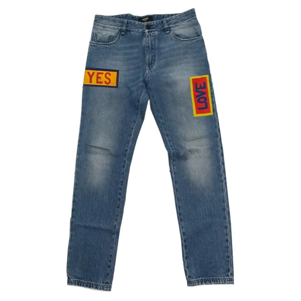 Fendi Men's multi Jeans